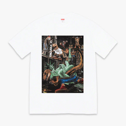 Supreme Tee 'T-Rex' White (SS23) - SOLE SERIOUSS (1)