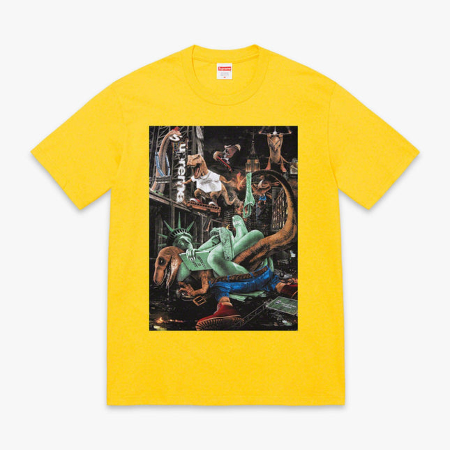 Supreme Tee 'T-Rex' Yellow (SS23) - SOLE SERIOUSS (1)