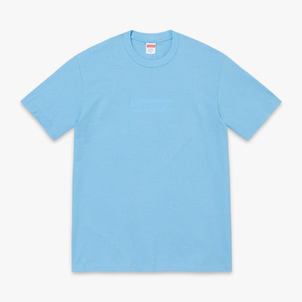 Supreme Tee 'Tonal Box Logo' Bright Blue (SS23) - SOLE SERIOUSS (1)