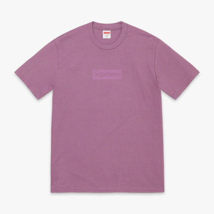 Supreme Tee 'Tonal Box Logo' Dusty Purple (SS23) - SOLE SERIOUSS (1)