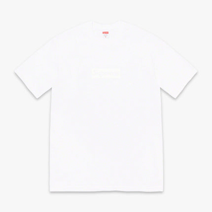 Supreme Tee 'Tonal Box Logo' White (SS23) - SOLE SERIOUSS (1)