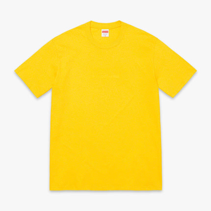 Supreme Tee 'Tonal Box Logo' Yellow (SS23) - SOLE SERIOUSS (1)