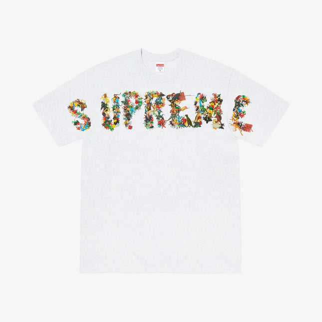 Supreme Tee 'Toy Pile' Ash Grey (SS21) - SOLE SERIOUSS (1)