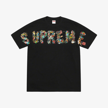 Supreme Tee 'Toy Pile' Black (SS21) - SOLE SERIOUSS (1)