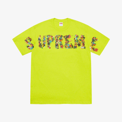 Supreme Tee 'Toy Pile' Bright Green (SS21) - SOLE SERIOUSS (1)