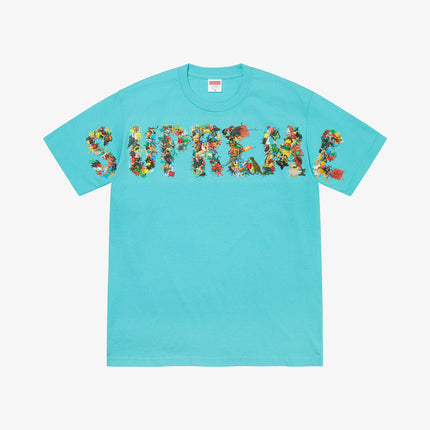 Supreme Tee 'Toy Pile' Light Teal (SS21) - SOLE SERIOUSS (1)