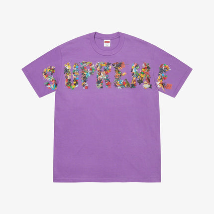 Supreme Tee 'Toy Pile' Purple (SS21) - SOLE SERIOUSS (1)