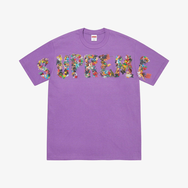 Supreme Tee 'Toy Pile' Purple (SS21) - SOLE SERIOUSS (1)