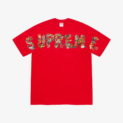 Supreme Tee 'Toy Pile' Red (SS21) - SOLE SERIOUSS (1)