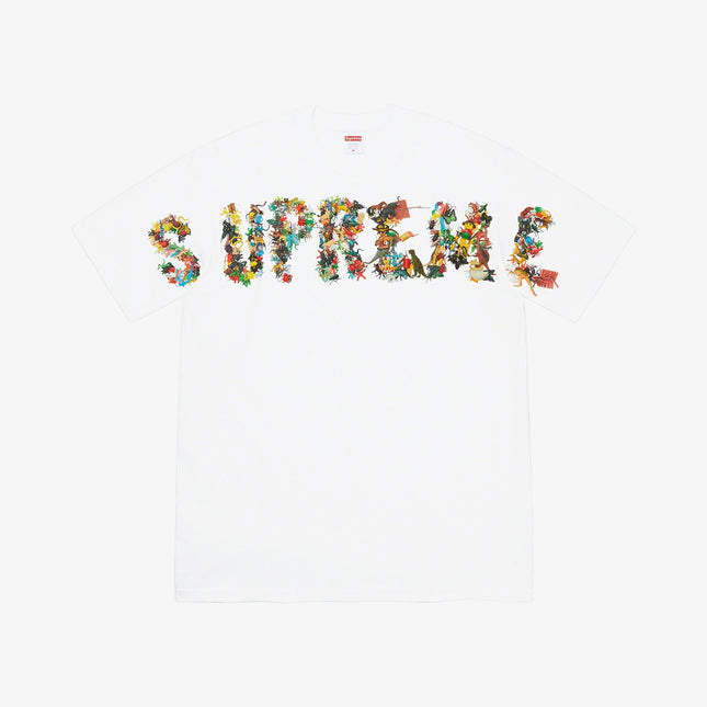 Supreme Tee 'Toy Pile' White (SS21) - SOLE SERIOUSS (1)