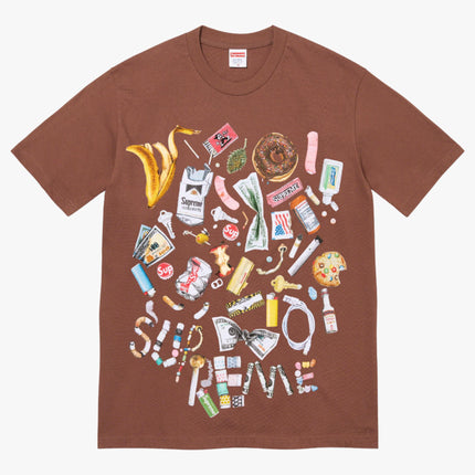 Supreme Tee 'Trash' Brown (SS23) - SOLE SERIOUSS (1)