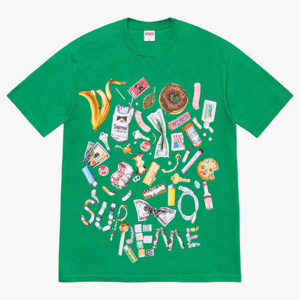 Supreme Tee 'Trash' Green (SS23) - SOLE SERIOUSS (1)