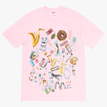 Supreme Tee 'Trash' Light Pink (SS23) - SOLE SERIOUSS (1)