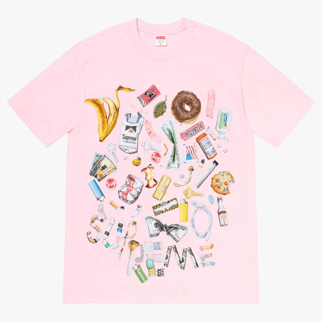 Supreme Tee 'Trash' Light Pink (SS23) - SOLE SERIOUSS (1)