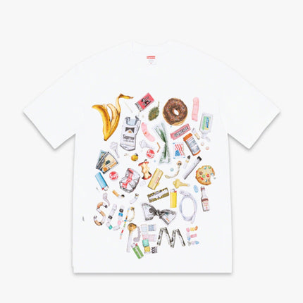 Supreme Tee 'Trash' White (SS23) - SOLE SERIOUSS (1)