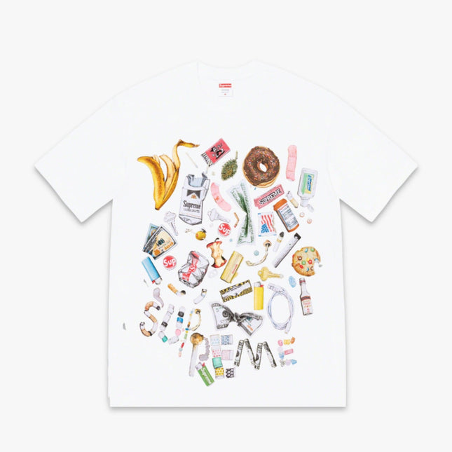 Supreme Tee 'Trash' White (SS23) - SOLE SERIOUSS (1)