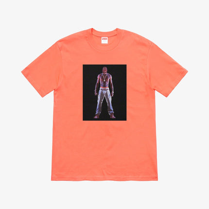 Supreme Tee 'Tupac Hologram' Neon Orange (SS20) - SOLE SERIOUSS (1)