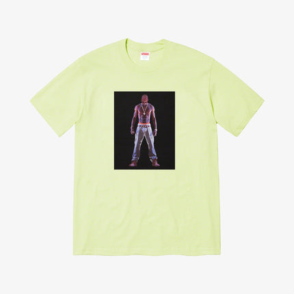 Supreme Tee 'Tupac Hologram' Pale Mint (SS20) - SOLE SERIOUSS (1)