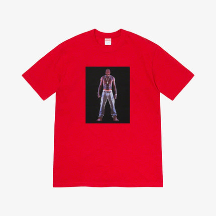 Supreme Tee 'Tupac Hologram' Red (SS20) - SOLE SERIOUSS (1)