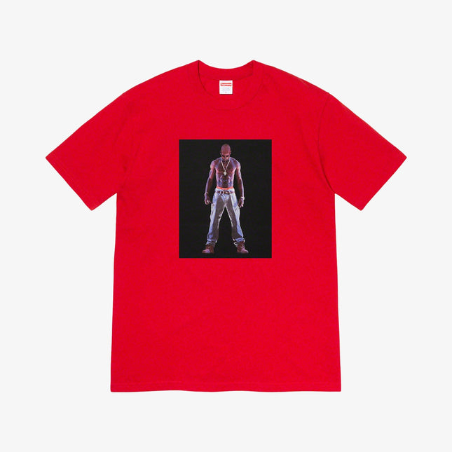 Supreme Tee 'Tupac Hologram' Red (SS20) - SOLE SERIOUSS (1)