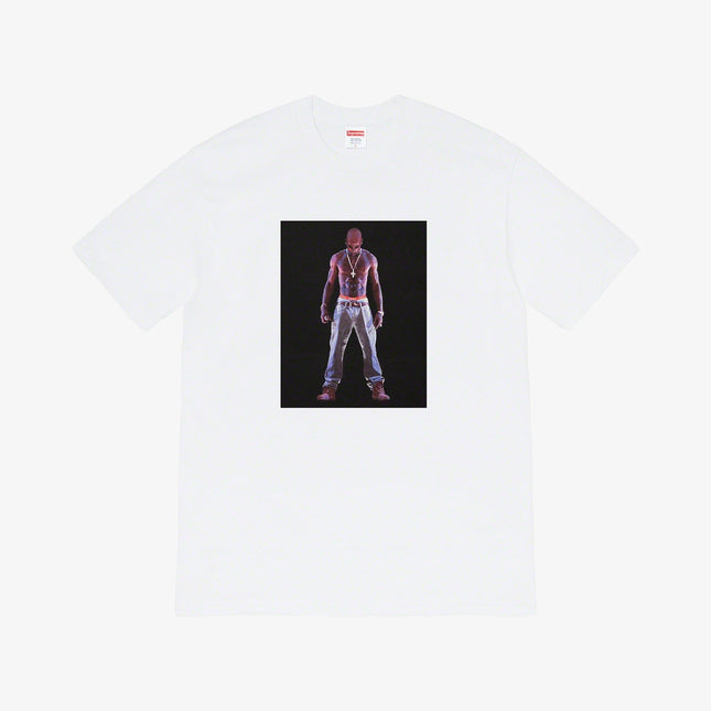 Supreme Tee 'Tupac Hologram' White (SS20) - SOLE SERIOUSS (1)