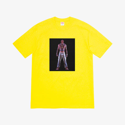 Supreme Tee 'Tupac Hologram' Yellow (SS20) - SOLE SERIOUSS (1)