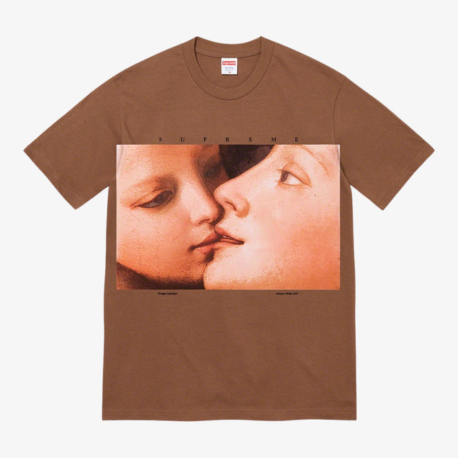 Supreme Tee 'Venus' Brown (FW21) - SOLE SERIOUSS (1)