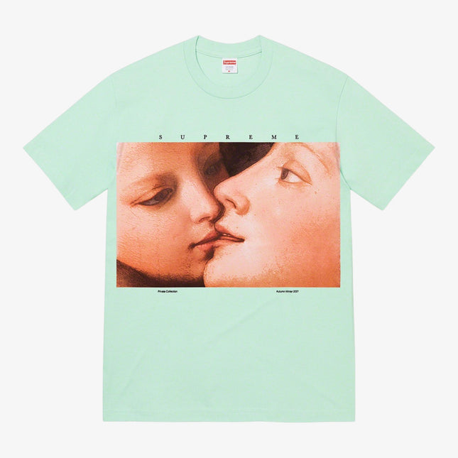 Supreme Tee 'Venus' Light Teal (FW21) - SOLE SERIOUSS (1)