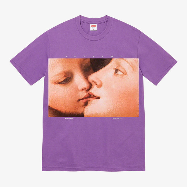 Supreme Tee 'Venus' Purple (FW21) - SOLE SERIOUSS (1)