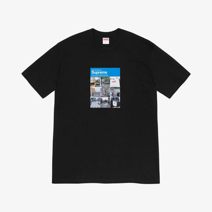 Supreme Tee 'Verify' Black (FW20) - SOLE SERIOUSS (1)