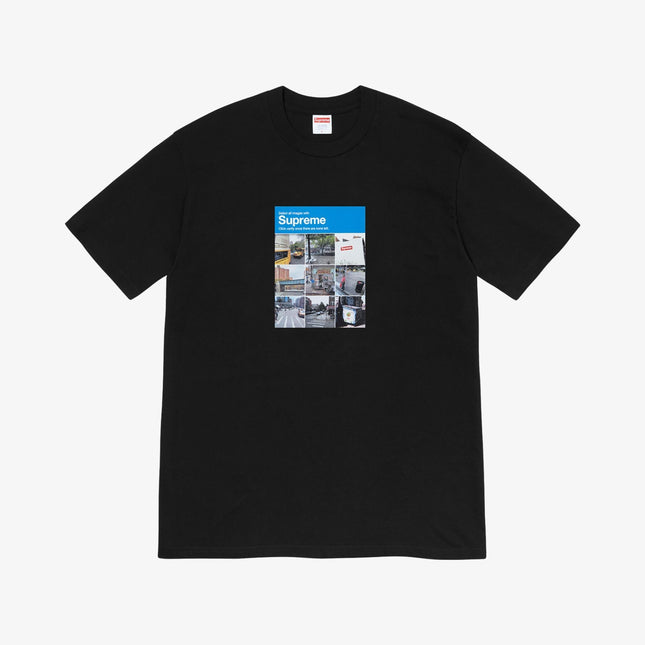 Supreme Tee 'Verify' Black (FW20) - SOLE SERIOUSS (1)