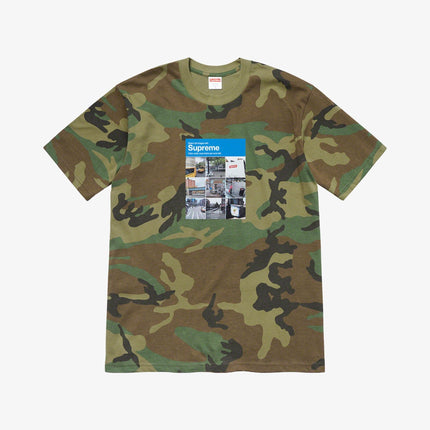 Supreme Tee 'Verify' Camo (FW20) - SOLE SERIOUSS (1)