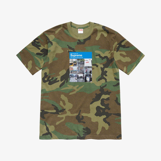 Supreme Tee 'Verify' Camo (FW20) - SOLE SERIOUSS (1)