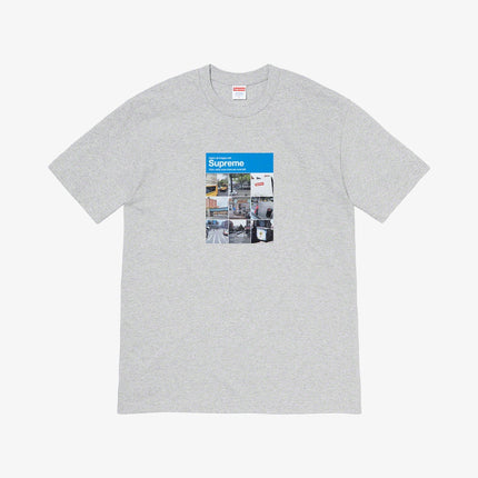 Supreme Tee 'Verify' Heather Grey (FW20) - SOLE SERIOUSS (1)