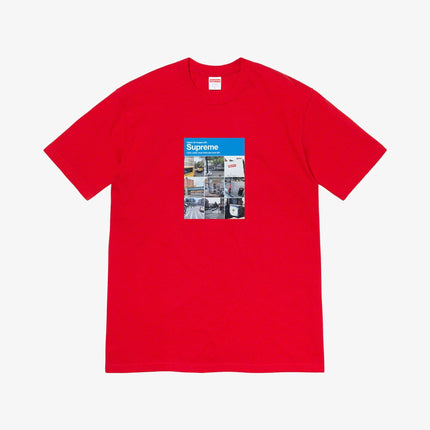 Supreme Tee 'Verify' Red (FW20) - SOLE SERIOUSS (1)