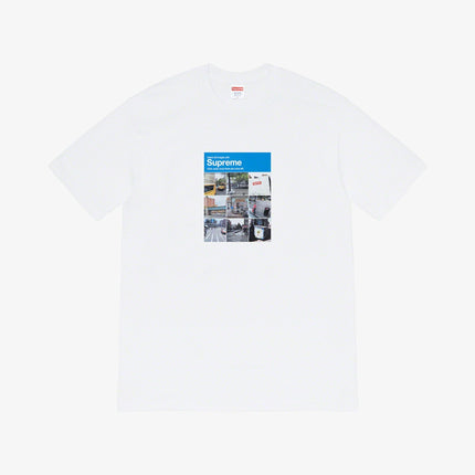 Supreme Tee 'Verify' White (FW20) - SOLE SERIOUSS (1)