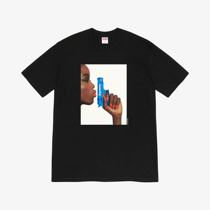 Supreme Tee 'Water Pistol' Black (SS21) - SOLE SERIOUSS (1)