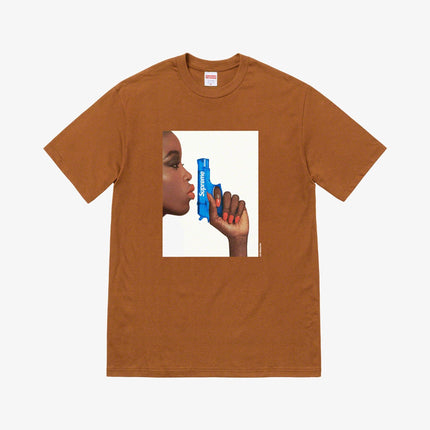 Supreme Tee 'Water Pistol' Brown (SS21) - SOLE SERIOUSS (1)