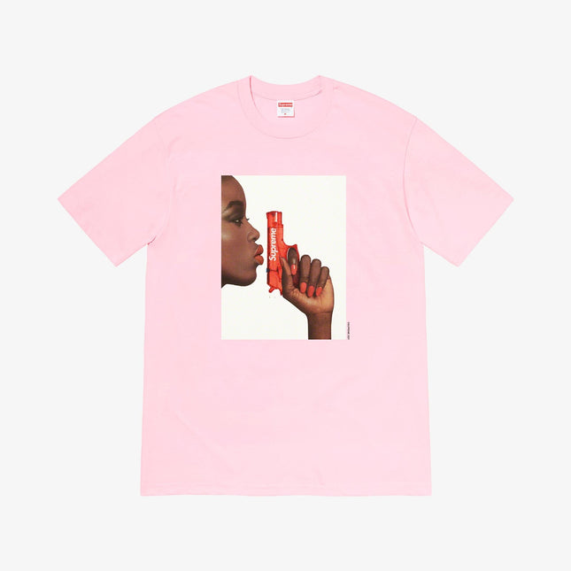 Supreme Tee 'Water Pistol' Light Pink (SS21) - SOLE SERIOUSS (1)