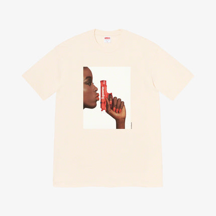 Supreme Tee 'Water Pistol' Natural (SS21) - SOLE SERIOUSS (1)