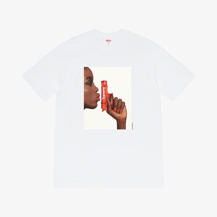 Supreme Tee 'Water Pistol' White (SS21) - SOLE SERIOUSS (1)