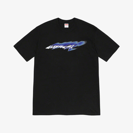 Supreme Tee 'Wind' Black (SS21) - SOLE SERIOUSS (1)