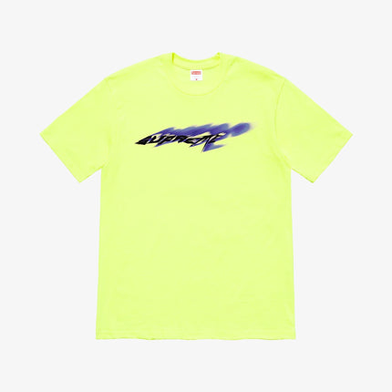 Supreme Tee 'Wind' Bright Yellow (SS21) - SOLE SERIOUSS (1)