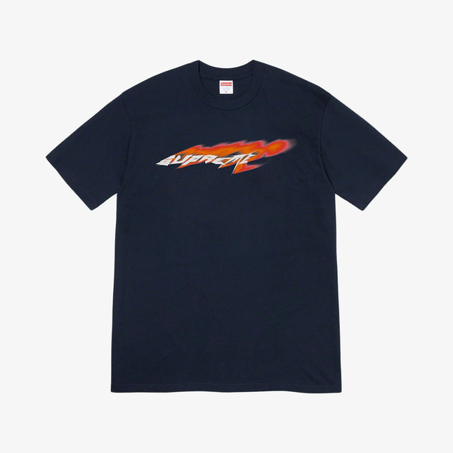 Supreme Tee 'Wind' Navy (SS21) - SOLE SERIOUSS (1)