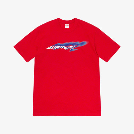 Supreme Tee 'Wind' Red (SS21) - SOLE SERIOUSS (1)