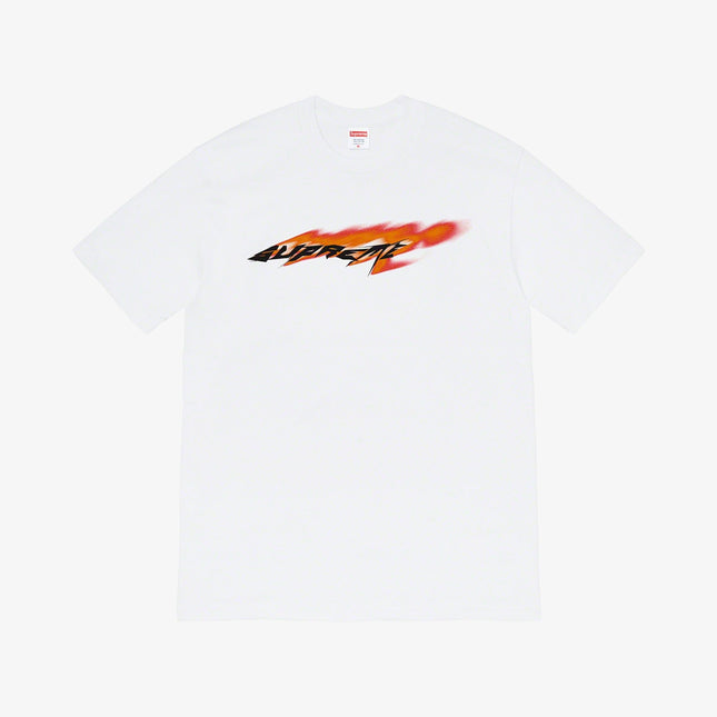 Supreme Tee 'Wind' White (SS21) - SOLE SERIOUSS (1)