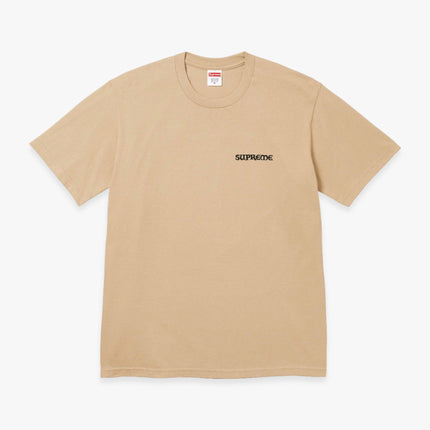 Supreme Tee 'Worship' Khaki (FW23) - SOLE SERIOUSS (2)