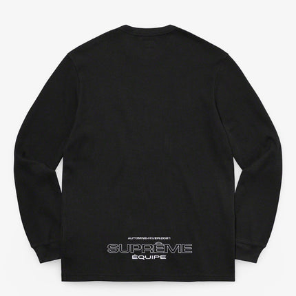 Supreme Thermal 'Equipe' Black (FW21) - SOLE SERIOUSS (2)