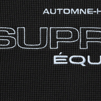 Supreme Thermal 'Equipe' Black (FW21) - SOLE SERIOUSS (3)