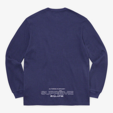 Supreme Thermal 'Equipe' Washed Navy (FW21) - SOLE SERIOUSS (2)